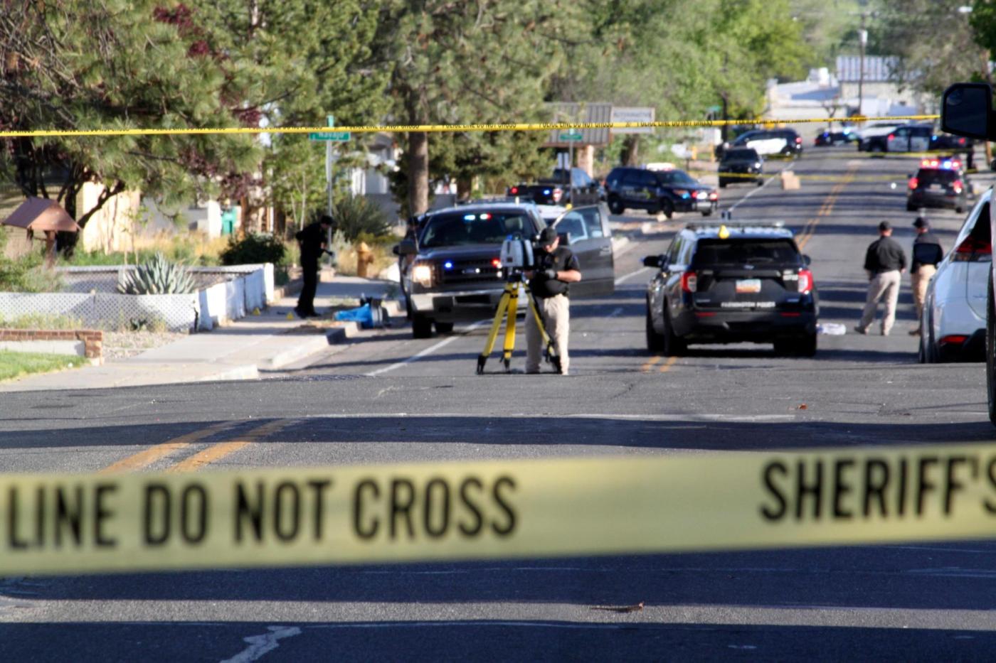 At least three dead and more injured in New Mexico shooting, police say