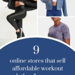 9 Best Online Stores to Buy Affordable Women's Workout Clothes • budget FASHIONISTA