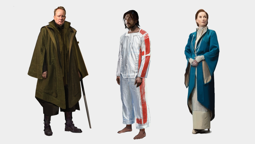 'Andor' costume designers break down the looks of Mon Mothma, Luthen Rael