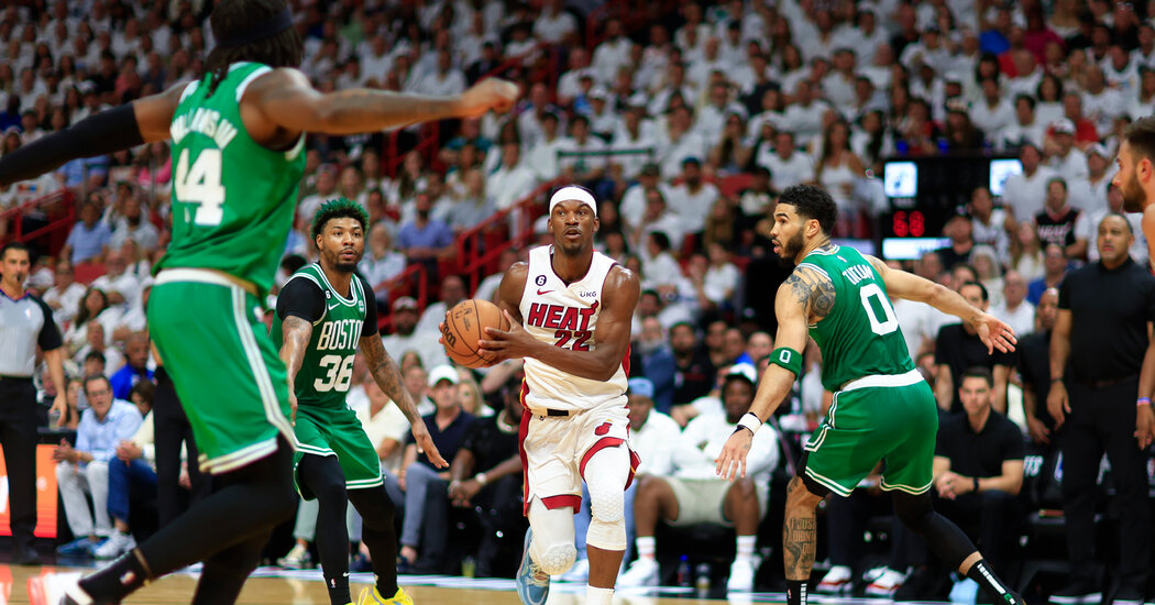 Boston Celtics Force Game 7 vs Miami Heat with buzzer beater Juans News