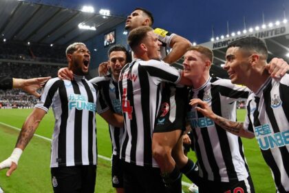 Champions League beckons to Newcastle after stunning victory over Brighton at St. James' Park