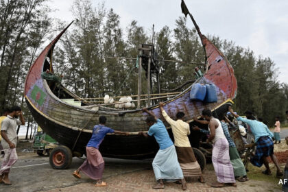 Cyclone Mocha To Make Landfall Today, Bangladesh Ports On Alert: Report