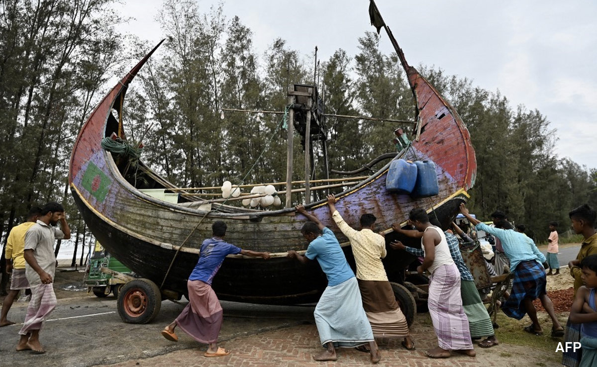 Cyclone Mocha To Make Landfall Today, Bangladesh Ports On Alert: Report