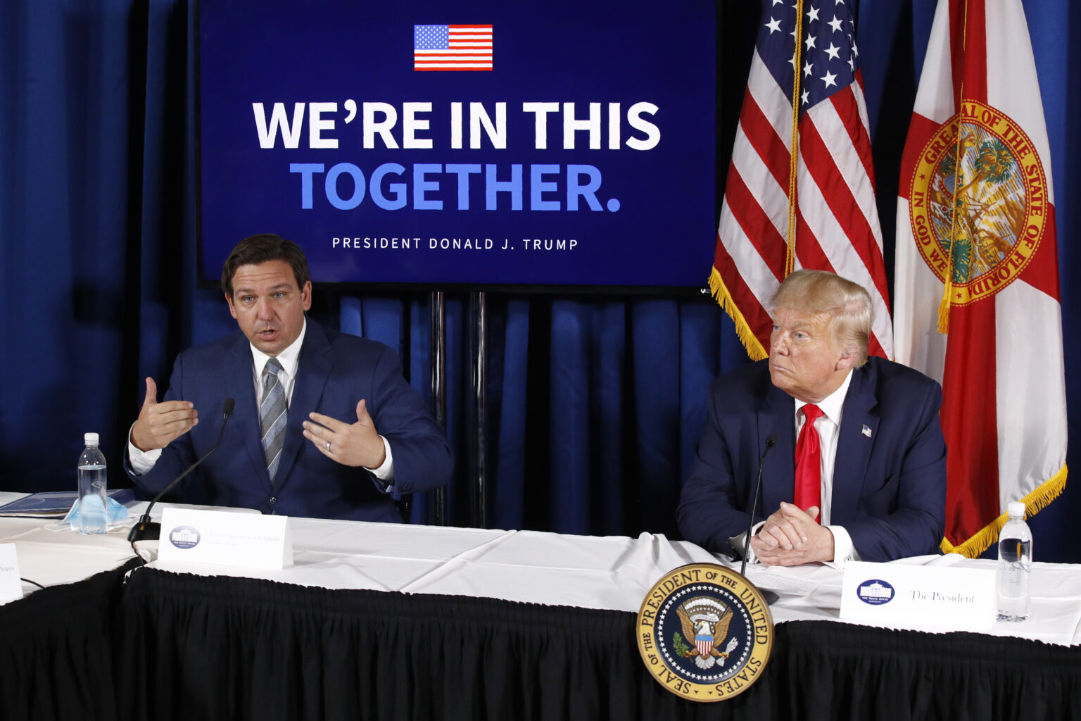 DeSantis' $110 million ticket to the White House