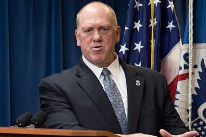 Former ICE Chief: Border Policy Biden 'Biggest National Security Threat Since 9/11'