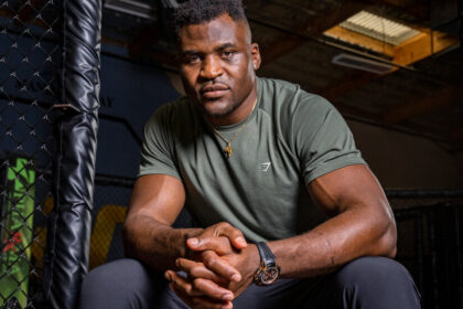 Francis Ngannou signs deal with Professional Fighters League