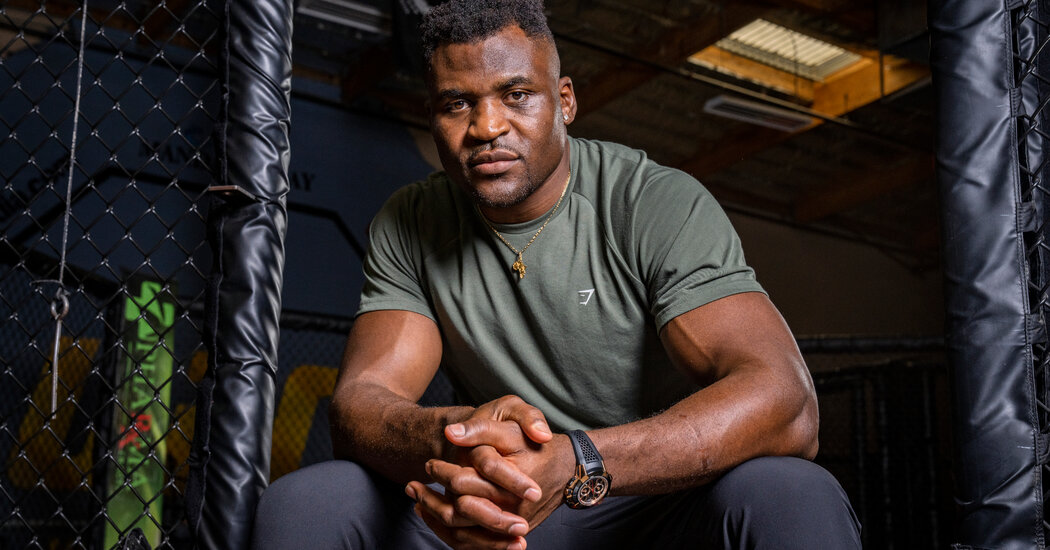 Francis Ngannou signs deal with Professional Fighters League