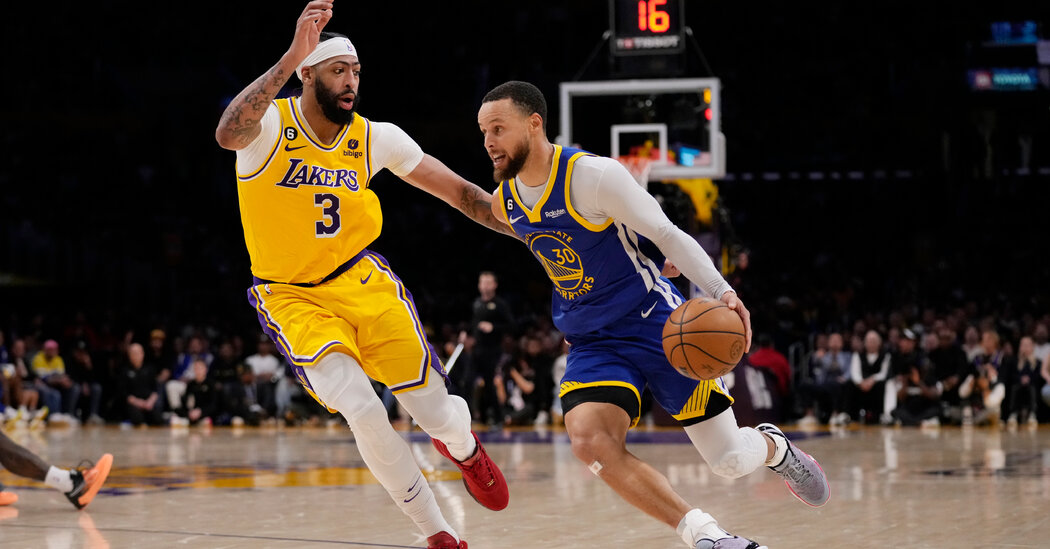 Golden State falls to Lakers, ending playoff title hopes