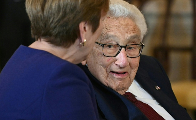 Henry Kissinger Controversial Former Us Secretary Of State Turns 100 Juans News 7705