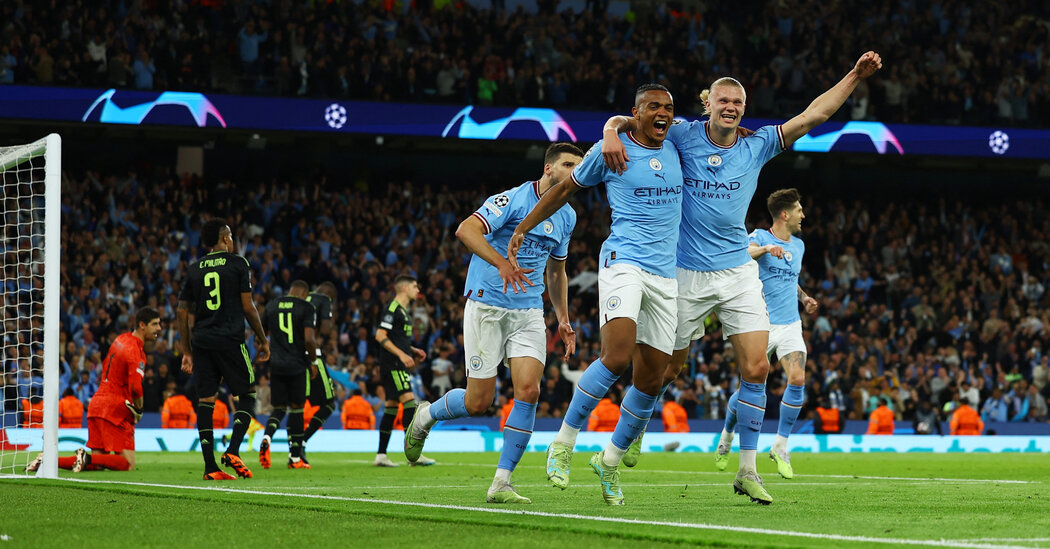 How Manchester City dominated Real Madrid