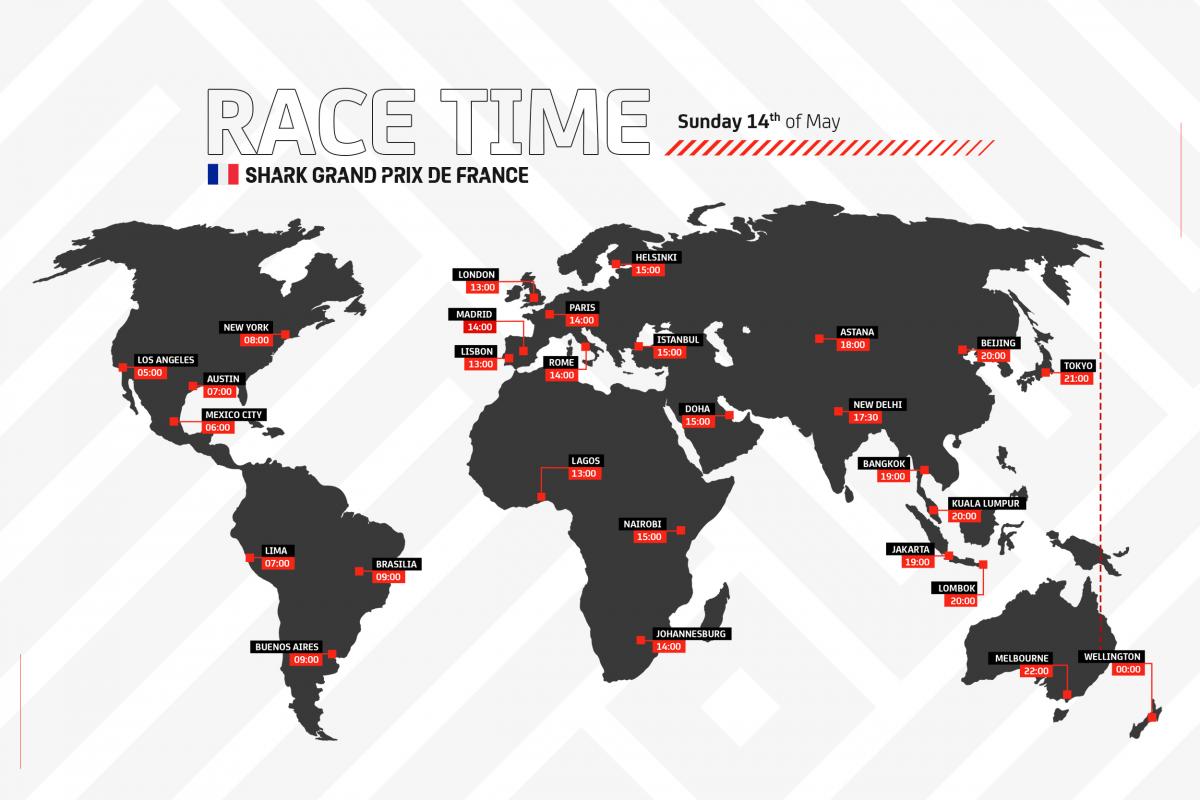 How to watch French MotoGP: start time and live stream