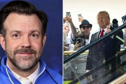 Jason Sudeikis credits Trump for inspiring 'Ted Lasso' tone