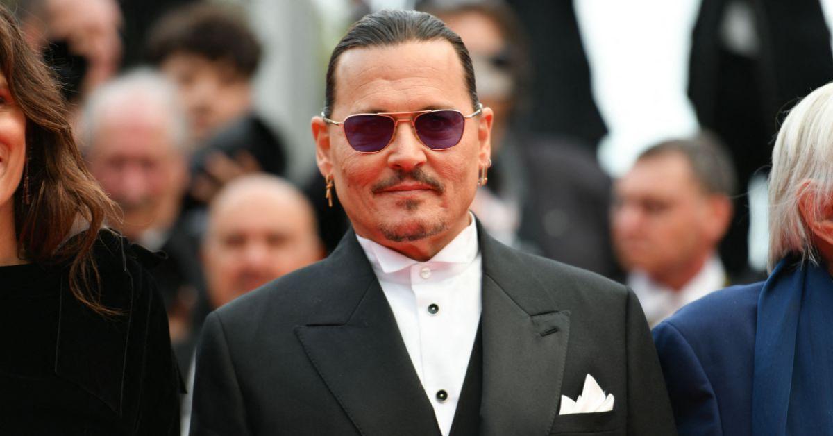 Johnny Depp praised by audiences at Cannes in first film premiere since shock win against Amber Heard