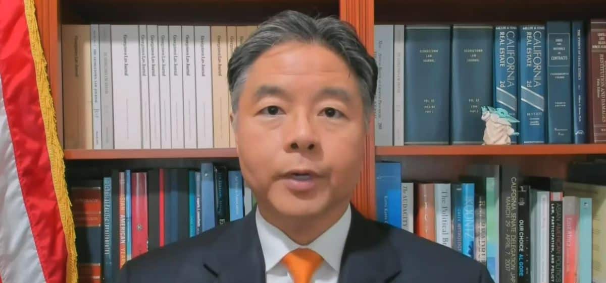 Rep.  Ted Lieu Says Trump Lost 2024 Election at CNN Town Hall