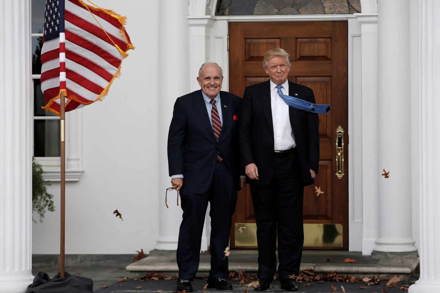 Rudy Giuliani accused of selling presidential pardons and splitting money with Trump