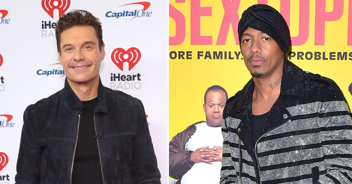 Ryan Seacrest privately laughs at Nick Cannon's Jab: Sources