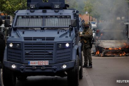 Serbian Army On Combat Alert, Sent To Kosovo Border Amid Ethnic Tensions