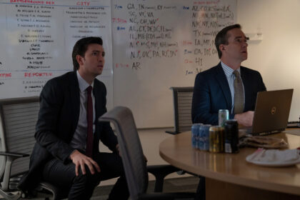 "Succession" gave us an absolutely hellish election scenario.  How real was it?