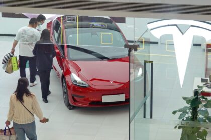 Tesla ordered by China to fix crash risk in 1.1 million vehicles