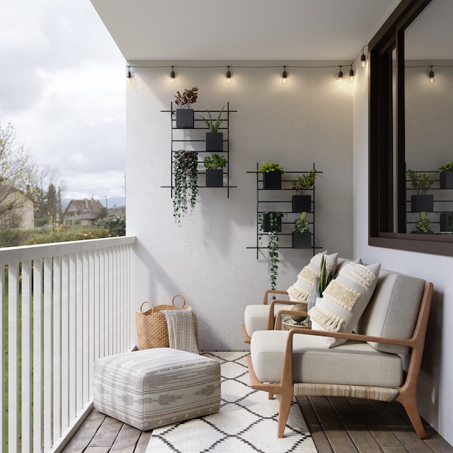 Turning your balcony into a relaxation corner: ideas and tips