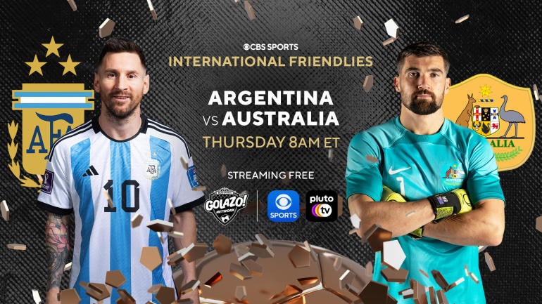 Argentina vs.  Australia live stream: How to watch Lionel Messi live only on CBS Sports Golazo Network