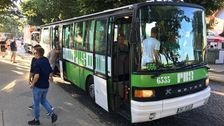 Bus 666 no longer runs to Hel, Poland