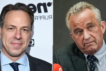 CNN's Jake Tapper Calls Out RFK Jr.  up for 'false' story about exposing anti-vaccination