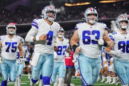 Dallas Cowboys top Forbes list of highest-grossing sports teams after making $1.2 billion in three years