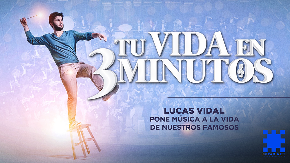 Dopamine, Shine Iberia Team up with Lucas Vidal on 'Your Life in 3 Minutes'