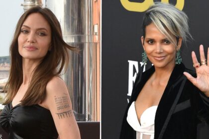 Halle Berry Helps 'Bony' Angelina Jolie Build Muscle Ahead of Duo's Action Movie: Sources