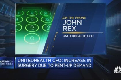 Health insurance stocks fall, UnitedHealth warns of high medical costs