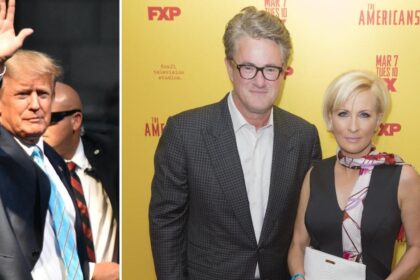 Joe Scarborough Criticizes Trump 'Double Standard' After Covering Docs Case