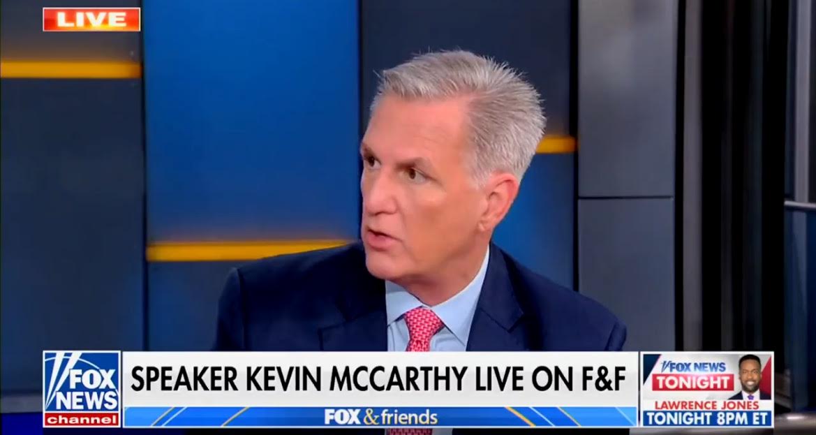 McCarthy floats impeachment of Merrick Garland due July 6 over IRS whistleblower testimony that he interfered with Hunter Criminal Probe (VIDEO) |  The gateway expert |  by Cristina Layla