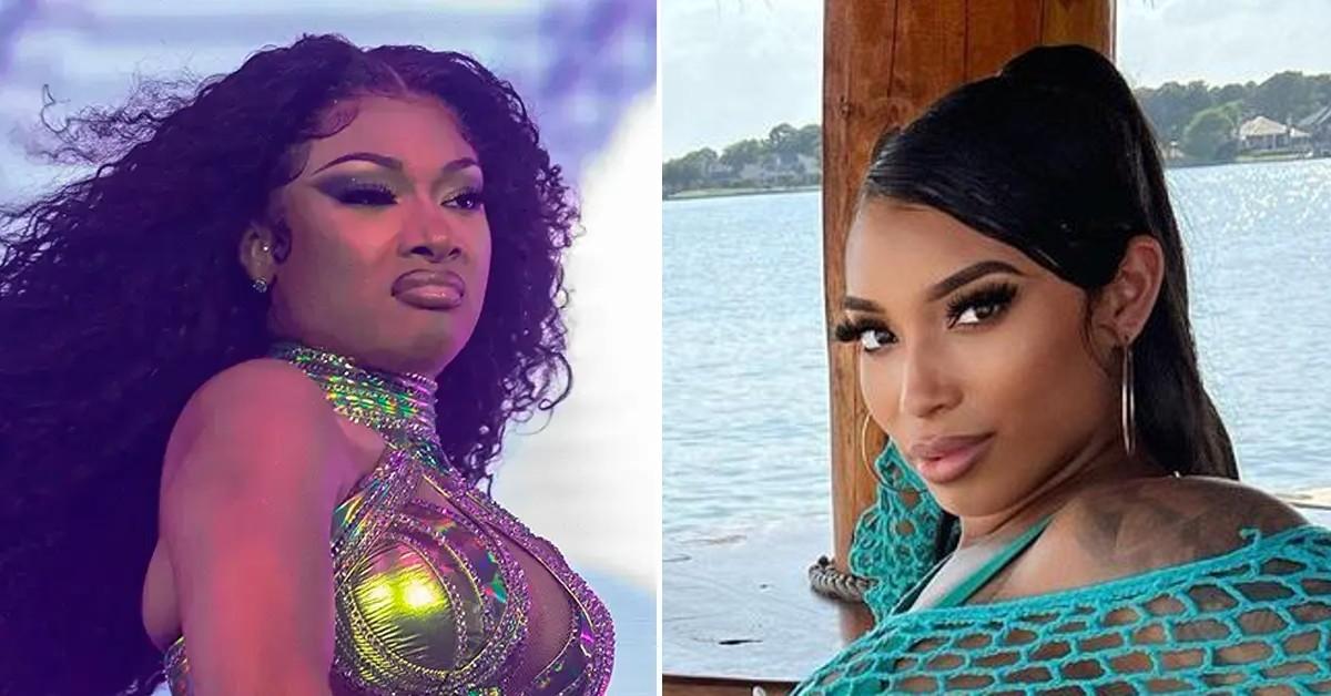 Megan Thee Stallion's ex-label denies conspiring with her one-time BFF Kesley Harris to publicly smear her