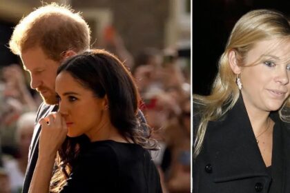 Meghan and Harry's marriage 'revived' by testimony about ex Chelsy Davy: sources