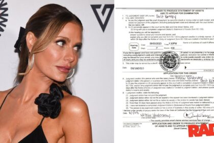 Nurse owed Dorit Kemsley $8,000 and demands 'RHOBH' star appear in court with her bank statements