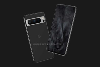 Google Pixel 8 Pro render