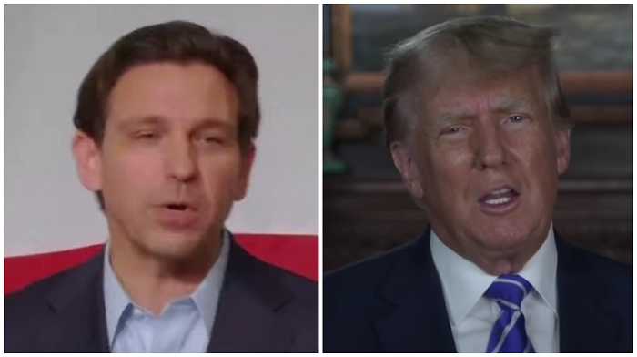 Trump team calls DeSantis 'fake' after Florida governor attacks him on crime from the right