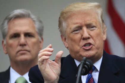 Trump world smokes over McCarthy's 2024 mistake