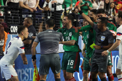 USMNT beat Mexico 3-0, but red cards for Sergino Dest and Weston McKennie pose challenges for Concacaf final