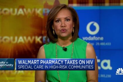 Walmart plans to expand its specialized HIV range