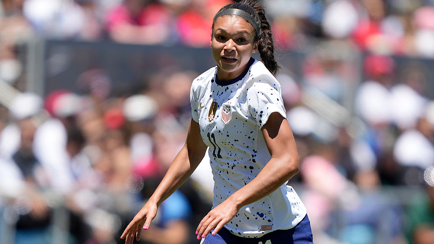 2023 FIFA Women's World Cup: USWNT's Sophia Smith leads list of 10 players to watch ahead of Thursday's kickoff