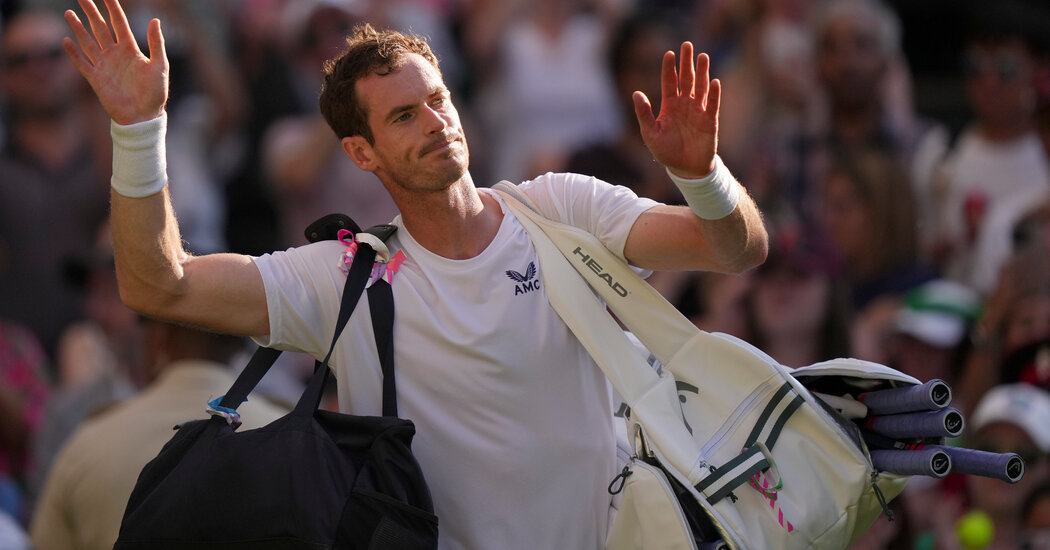 Andy Murray's run at Wimbledon is short and bittersweet