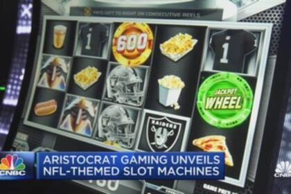 Aristocrat unveils NFL-themed slot machines
