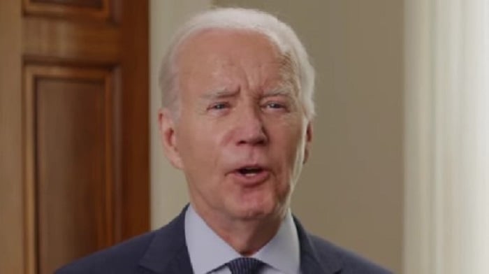 Biden sends banned cluster bombs to Ukraine - once described by his own press secretary as a potential 'war crime'