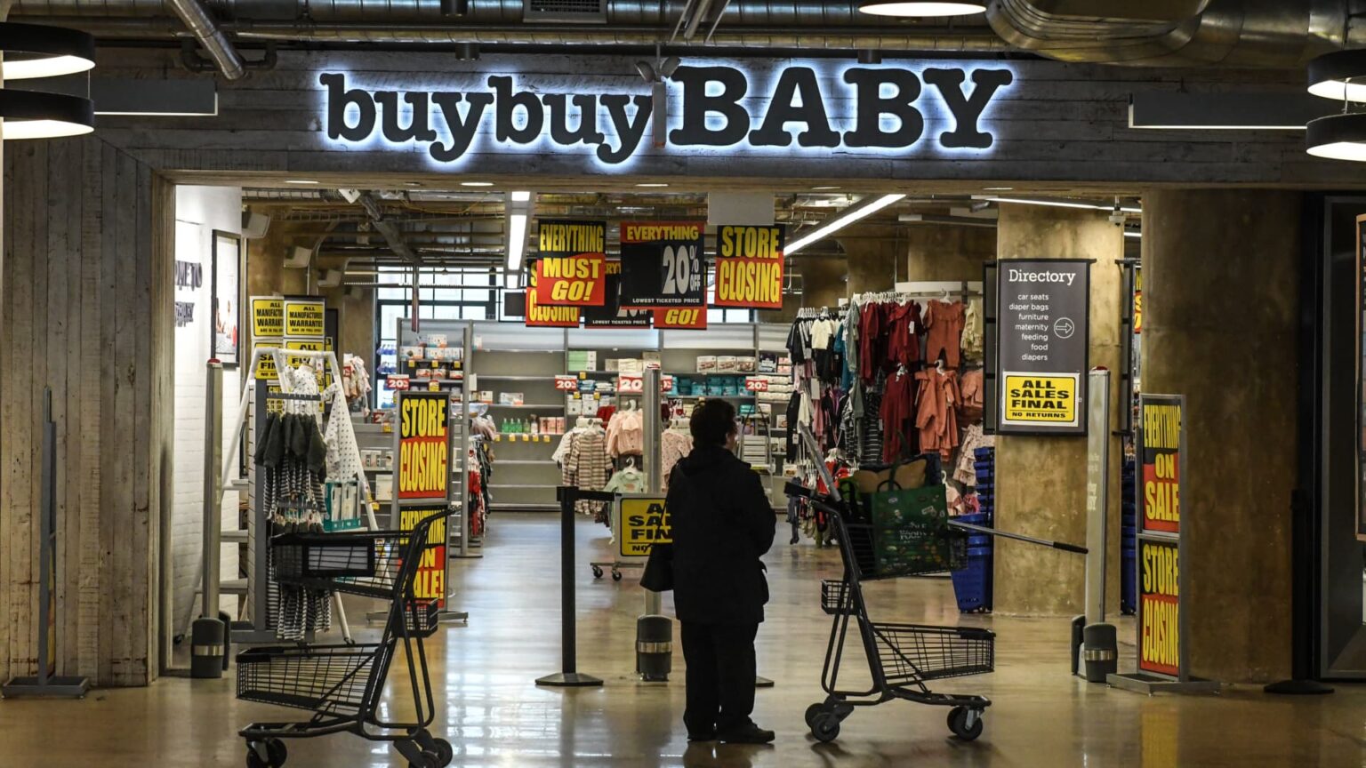 Buy Buy Baby auction cancelled, but bidders are still interested