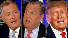 Chris Christie hits Piers Morgan with a Trump Reality Check