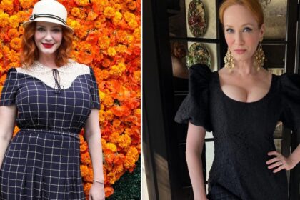 Christina Hendricks' dramatic weight loss has sparked rumors that she is on Ozempic