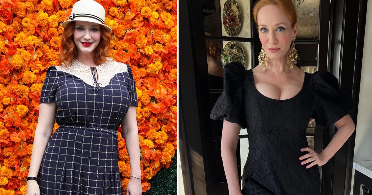 Christina Hendricks' dramatic weight loss has sparked rumors that she is on Ozempic