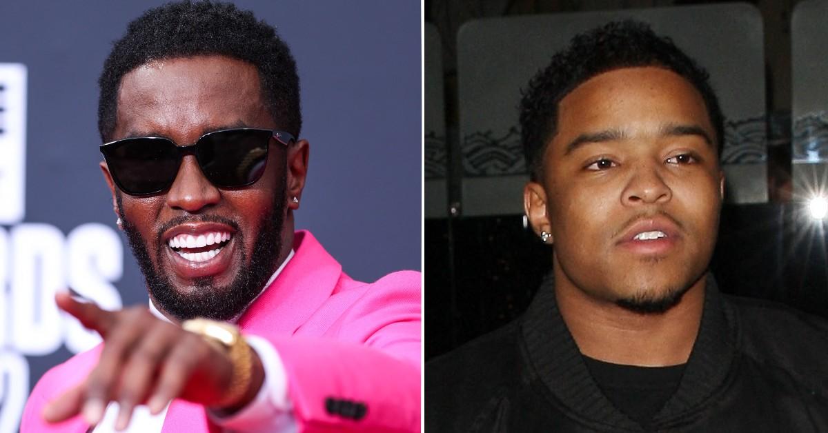 Diddy's 29-year-old son Justin charged with 2 counts of DUI arrest